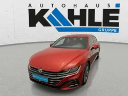 Rot Gebraucht 2024 VW Arteon R-line Kombi | 33.290 € (Guter Preis)