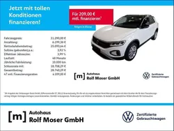 Weiß Gebraucht 2024 VW T-Roc Life SUV | 31.290 € (Fairer Preis)
