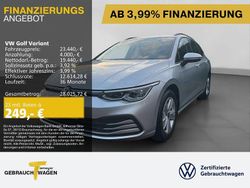 Silber Gebraucht 2023 VW Golf VIII Life Kombi | 21.990 € (Superpreis)
