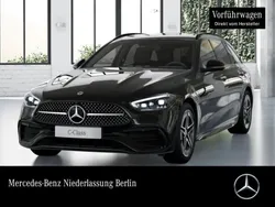 Unilack schwarz Gebraucht 2024 Mercedes C300e AMG Kombi | 51.300 € (Fairer Preis)