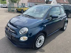 Blau Gebraucht 2020 Fiat 500C Lounge Cabrio | 11.500 € (Fairer Preis)