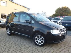 Schwarz Gebraucht 2006 VW Touran Goal Van / Kleinbus | 1.000 € (Superpreis)