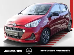 Red passion / mic Gebraucht 2019 Hyundai i10 YES! Kleinwagen | 10.290 € (Fairer Preis)