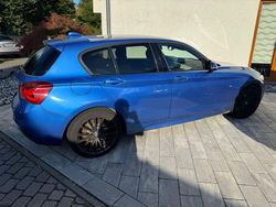 Blau Gebraucht 2018 BMW 120 M Sport Kleinwagen | 22.999 € (Fairer Preis)