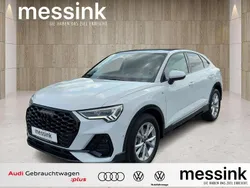 Gletscherweiß metallic Gebraucht 2023 Audi Q3 Sportback Sport SUV | 39.890 € (Guter Preis)