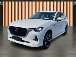 Grau machine grey Gebraucht 2023 Mazda CX-60 Homura-Line SUV | 41.890 € (Fairer Preis)