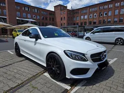 Weiß Gebraucht 2017 Mercedes C400 AMG line Coupé | 33.000 € (Fairer Preis)