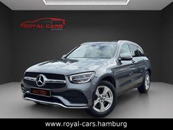 Selenitgrau Gebraucht 2020 Mercedes GLC220 AMG line SUV | 32.990 € (Fairer Preis)