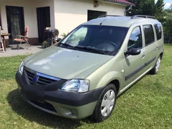 Grün Gebraucht 2008 Dacia Logan Limousine | 2.300 € (Etwas zu teuer)