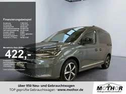 Indiumgrau Gebraucht 2024 VW Caddy Style Van / Kleinbus | 36.941 € (Fairer Preis)