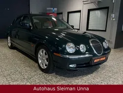 Grün Gebraucht 1999 Jaguar S-Type Executive Limousine | 5.990 € (Teuer)