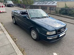 Grün Gebraucht 1996 Audi Cabriolet Sport Cabrio | 6.900 € (Superpreis)
