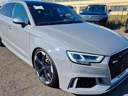 Grau Gebraucht 2019 Audi RS3 Sportback Sport Kleinwagen | 36.999 € (Superpreis)