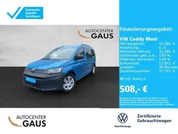 Blau Gebraucht 2022 VW Caddy Maxi Basis Van / Kleinbus | 32.280 € (Fairer Preis)
