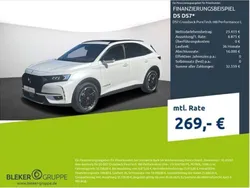Weiß Gebraucht 2022 DS Automobiles DS7 Crossback Performance Line Plus SUV | 32.290 € (Fairer Preis)
