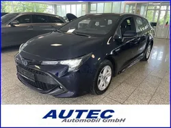Schwarz, metallic Gebraucht 2021 Toyota Corolla Business Edition Kombi | 21.444 € (Guter Preis)