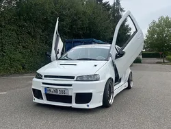Weiß Gebraucht 2002 Fiat Punto Kleinwagen | 9.500 €