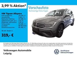 Grau Gebraucht 2024 VW Tiguan Allspace Move SUV | 39.430 € (Guter Preis)