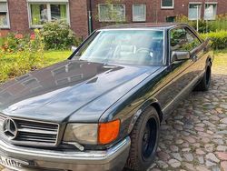 Schwarz Gebraucht 1989 Mercedes 500 Coupé | 29.999 €