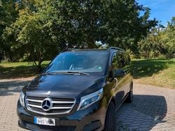 Schwarz Gebraucht 2016 Mercedes V220 Van / Kleinbus | 32.000 € (Guter Preis)