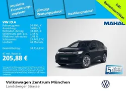 Schwarz Gebraucht 2025 VW ID.4 Pure SUV | 36.980 € (Fairer Preis)