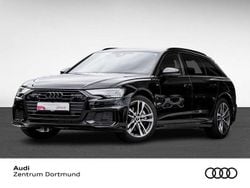 Schwarz Gebraucht 2023 Audi A6 S-Line Kombi | 39.977 € (Superpreis)