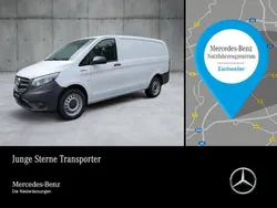 Weiß Gebraucht 2021 Mercedes e-Vito Van / Kleinbus | 16.636 € (Etwas zu teuer)