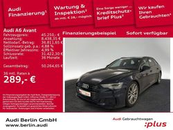 Firmamentblau metallic Gebraucht 2022 Audi A6 Sport Kombi | 45.250 € (Etwas zu teuer)