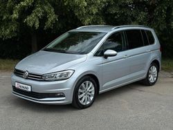 Silber Gebraucht 2018 VW Touran Highline Van / Kleinbus | 23.690 € (Guter Preis)