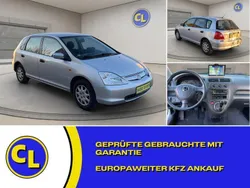 Silber Gebraucht 2002 Honda Civic LS Limousine | 2.990 € (Etwas zu teuer)