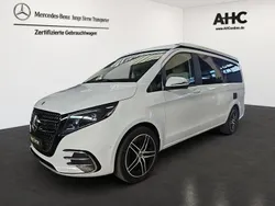 Bergkristallweiß metallic Neu 2025 Mercedes V300 Marco Polo Van / Kleinbus | 104.958 €
