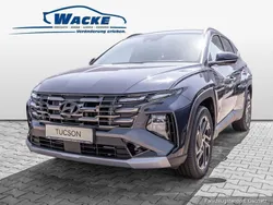 Farbe: blau Gebraucht 2024 Hyundai Tucson Prime SUV | 44.677 € (Etwas zu teuer)