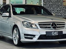 Sonderlackierung Gebraucht 2012 Mercedes C350 AMG line Limousine | 17.990 €