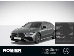 Grau Gebraucht 2024 Mercedes CLA250e Shooting Brake Advanced Plus Kombi | 38.390 € (Fairer Preis)