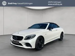 Weiß Gebraucht 2020 Mercedes C43 AMG AMG Cabrio | 52.800 € (Fairer Preis)