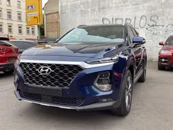 Blau Gebraucht 2020 Hyundai Santa Fe Premium SUV | 18.999 €