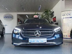 Blau Gebraucht 2022 Mercedes E220 Avantgarde Limousine | 36.999 € (Fairer Preis)