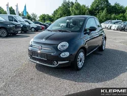 Schwarz Gebraucht 2018 Fiat 500 Mirror Kleinwagen | 8.990 € (Guter Preis)