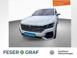 Oryxweiß perlmutteffekt Gebraucht 2022 VW Touareg R-line SUV | 56.950 € (Teuer)