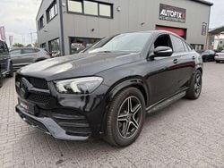 Obsidianschwarz metalliclack Gebraucht 2022 Mercedes GLE300 AMG line Coupé | 67.999 € (Superpreis)