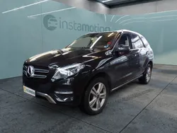 Schwarz Gebraucht 2018 Mercedes GLE350 SUV | 39.283 € (Guter Preis)