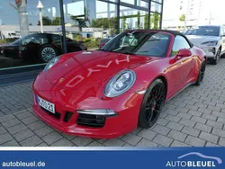 Karminrot Gebraucht 2015 Porsche 911 Carrera 4 GTS Cabrio | 114.950 € (Superpreis)