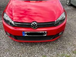 Rot Gebraucht 2009 VW Golf VI Comfortline Limousine | 4.000 € (Fairer Preis)