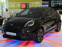 Schwarz Gebraucht 2021 Ford Puma ST-Line SUV | 17.850 € (Fairer Preis)