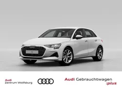 Arkonaweiß Gebraucht 2024 Audi A3 Sportback Advanced Limousine | 29.990 € (Superpreis)