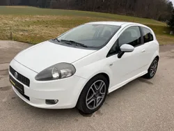 Weiß Gebraucht 2009 Fiat Grande Punto Sport Kleinwagen | 1.999 € (Fairer Preis)