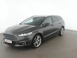Grau Gebraucht 2015 Ford Mondeo Titanium Kombi | 19.090 € (Etwas zu teuer)