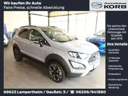 Grau Gebraucht 2023 Ford Ecosport Active SUV | 26.900 € (Teuer)