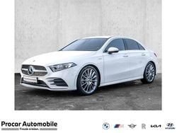 Weiß Gebraucht 2021 Mercedes A180 AMG line Limousine | 23.990 € (Guter Preis)