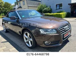 Braun Gebraucht 2010 Audi A5 Cabriolet S-Line Cabrio | 11.499 € (Guter Preis)